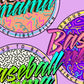 Baseball Mama Retro (4 variants included!)