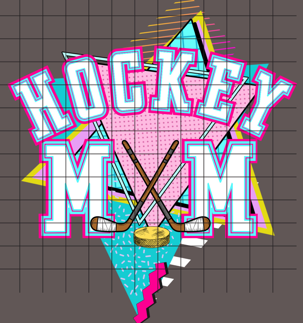 Hockey Mom PNG