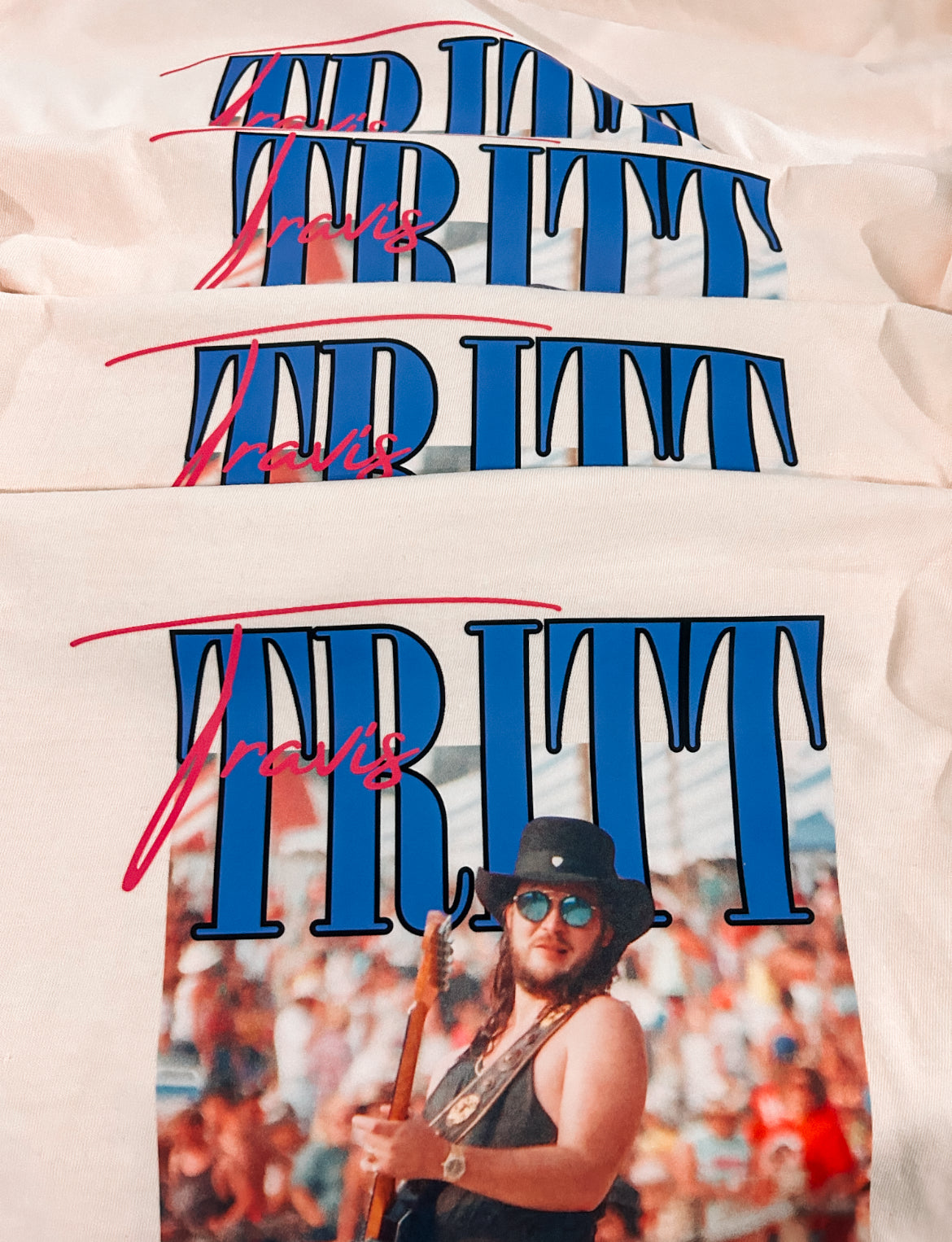 TRITT x 90s Concert tee collection