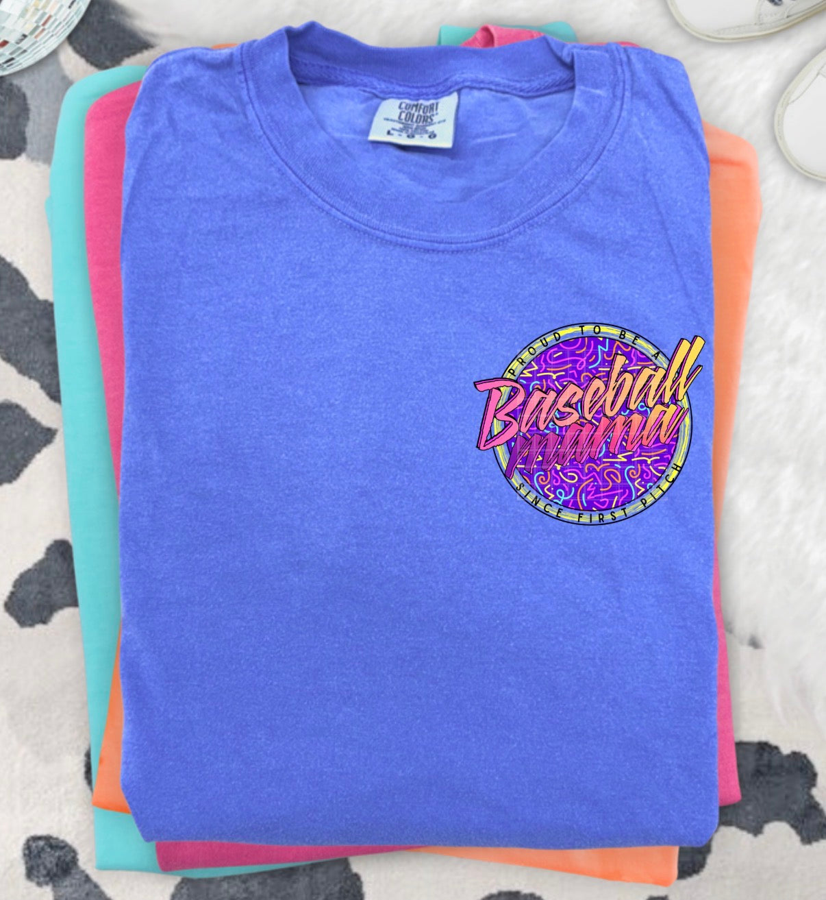 Baseball Mama Retro (4 variants included!)