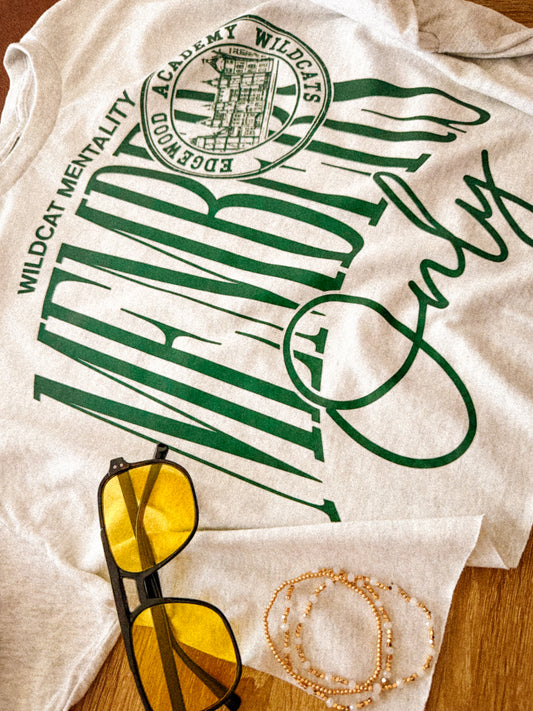 Members Only x Custom Tshirt