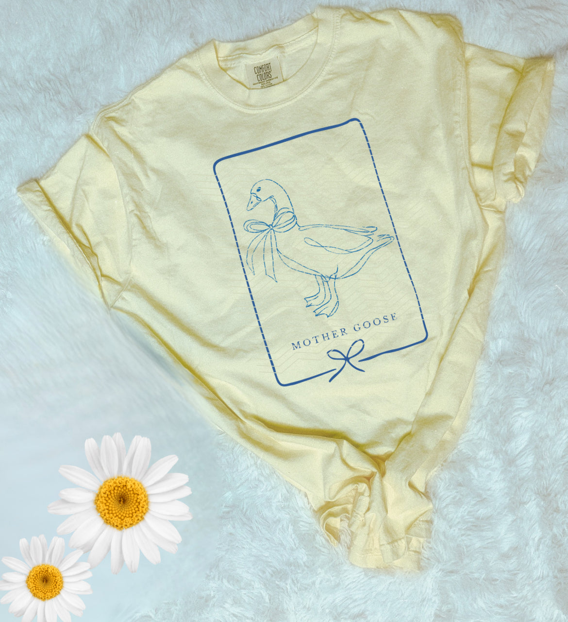 Vintage Mother Goose PNG