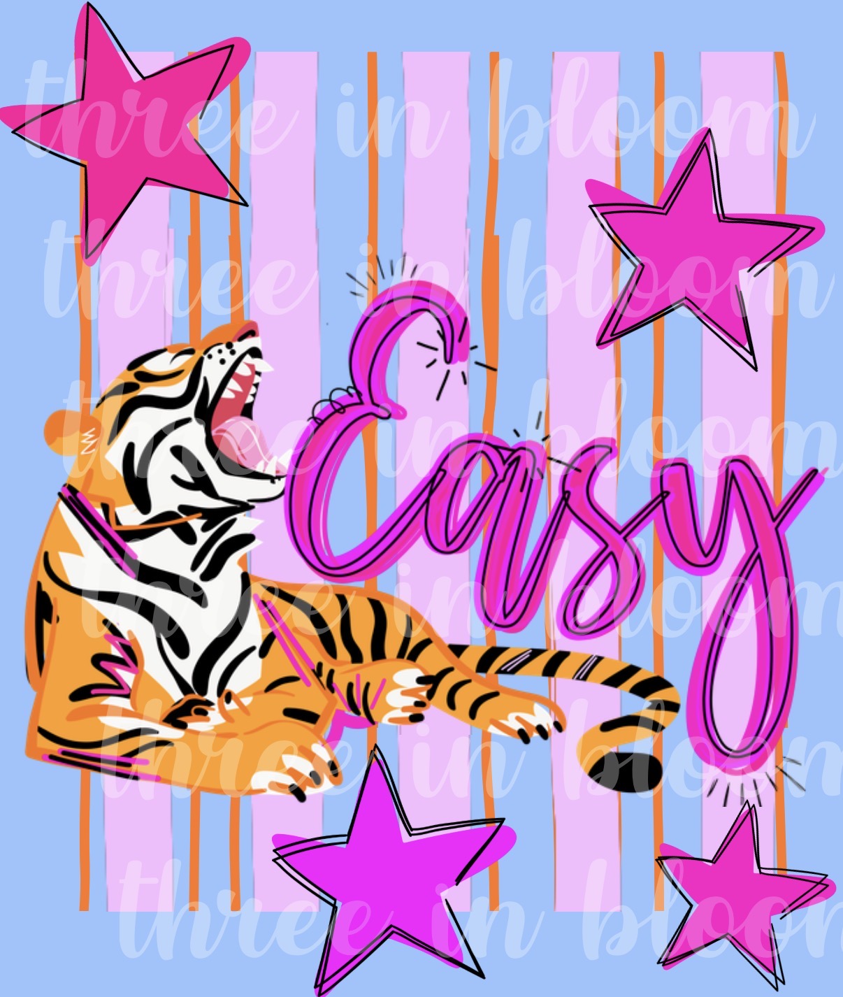 Easy Tiger (2 png variants)