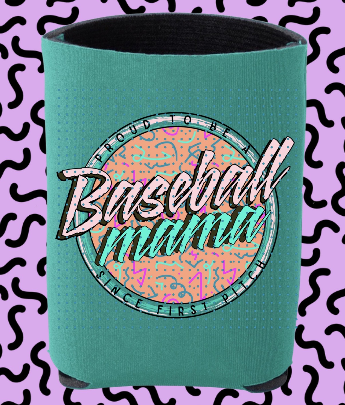 Baseball Mama Retro (4 variants included!)