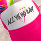 Neon Trucker Hats