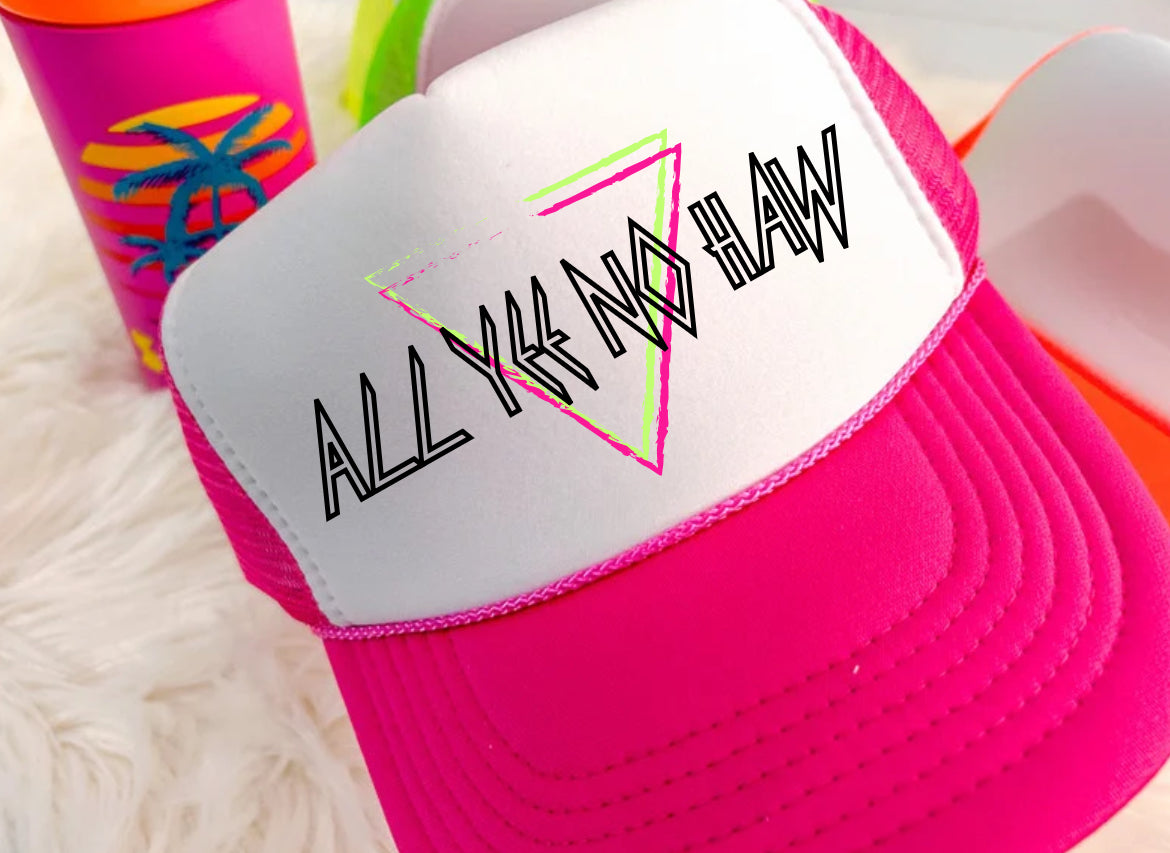 Neon Trucker Hats