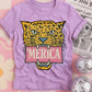 Merica cheetah (pink) PNG