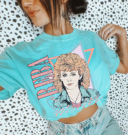 Reba 80s PNG