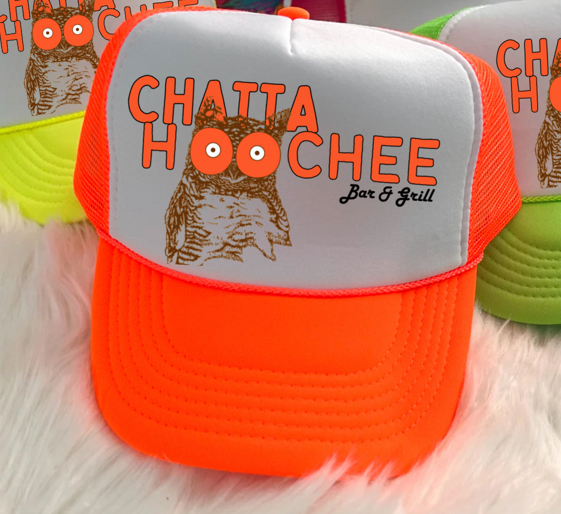 Neon Trucker Hats