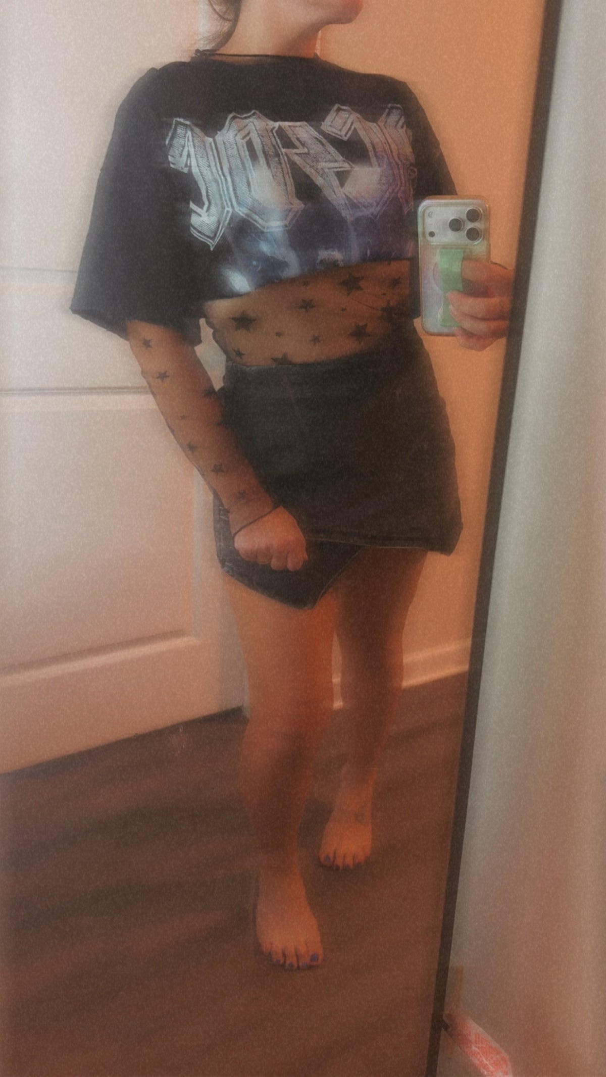 Mesh Star Layering Top OSFM (October Delivery)