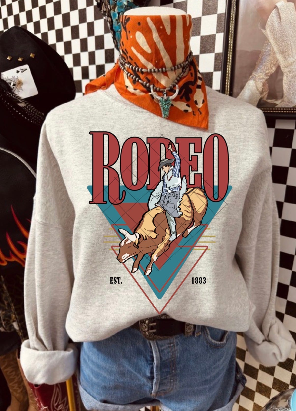 Rodeo Retro PNG