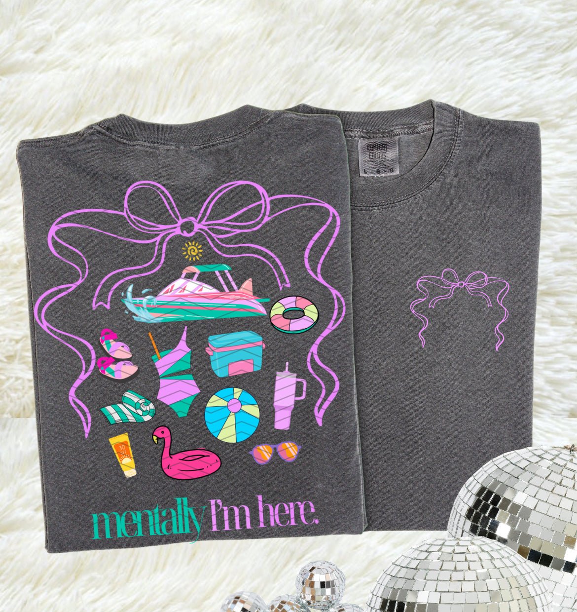 Mentally I’m here PNG Bundle