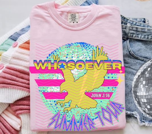 Whosoever Summer Tour x PNG