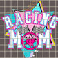Racing Mom PNG