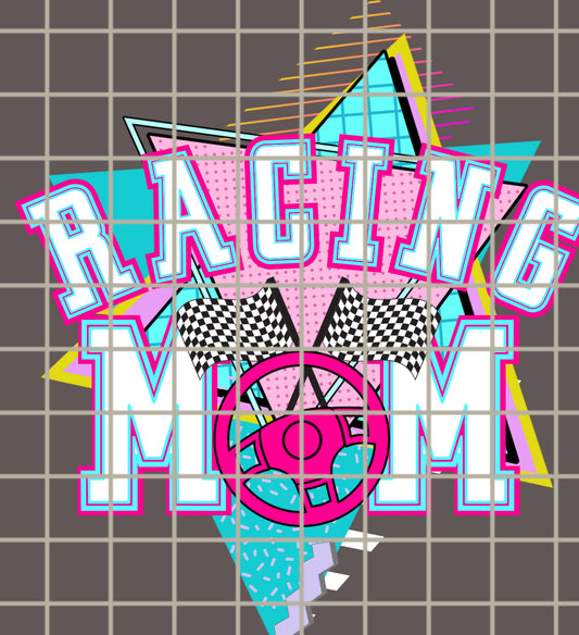 Racing Mom PNG