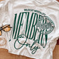 Members Only x Custom Tshirt