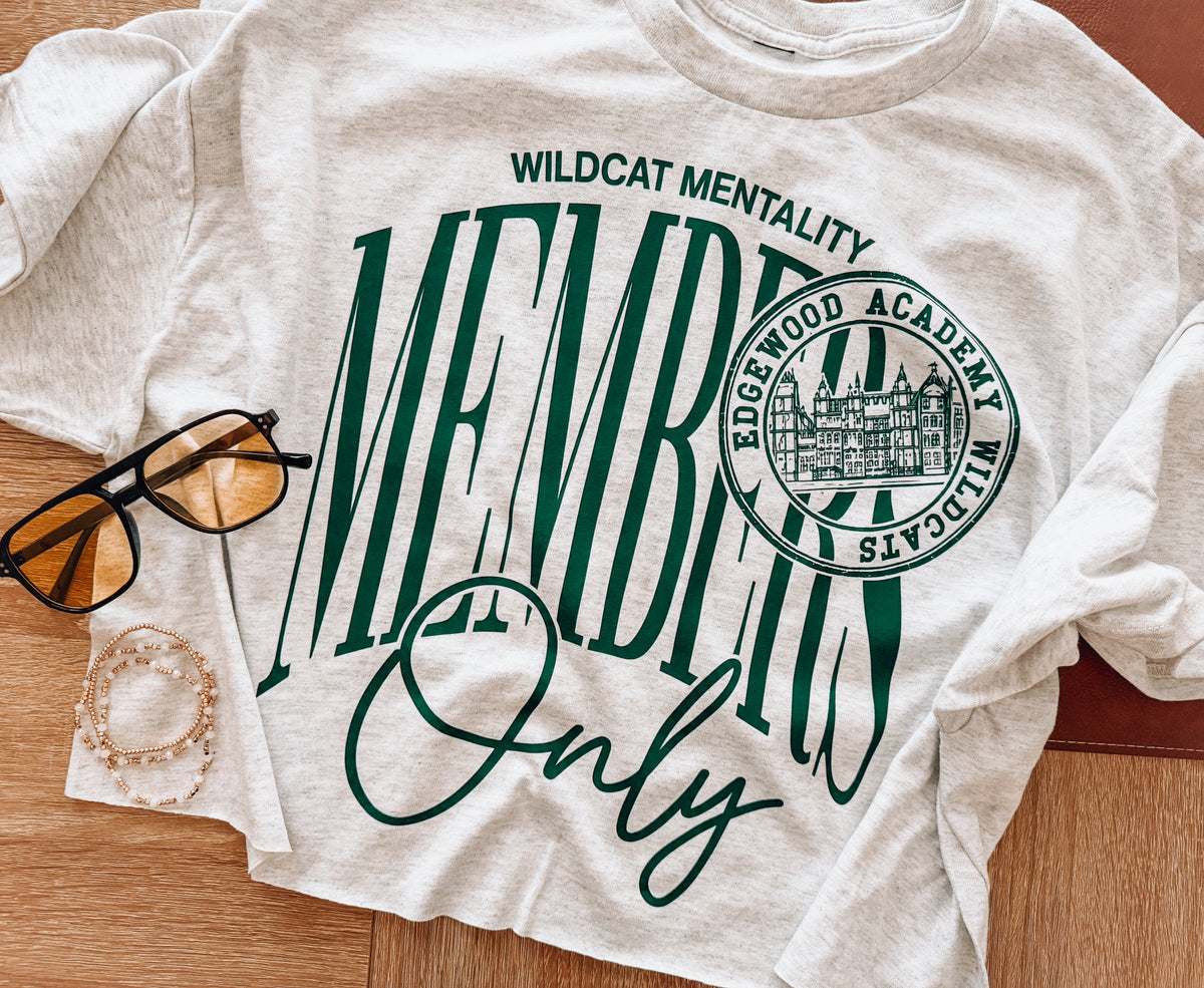 Members Only x Custom Tshirt