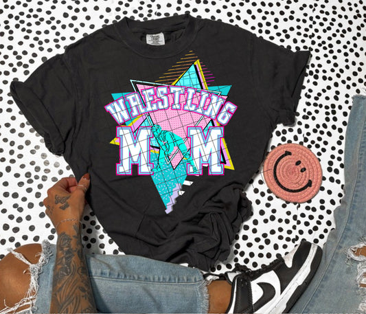 Wrestling Mom PNG