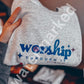 Worship through it PNG