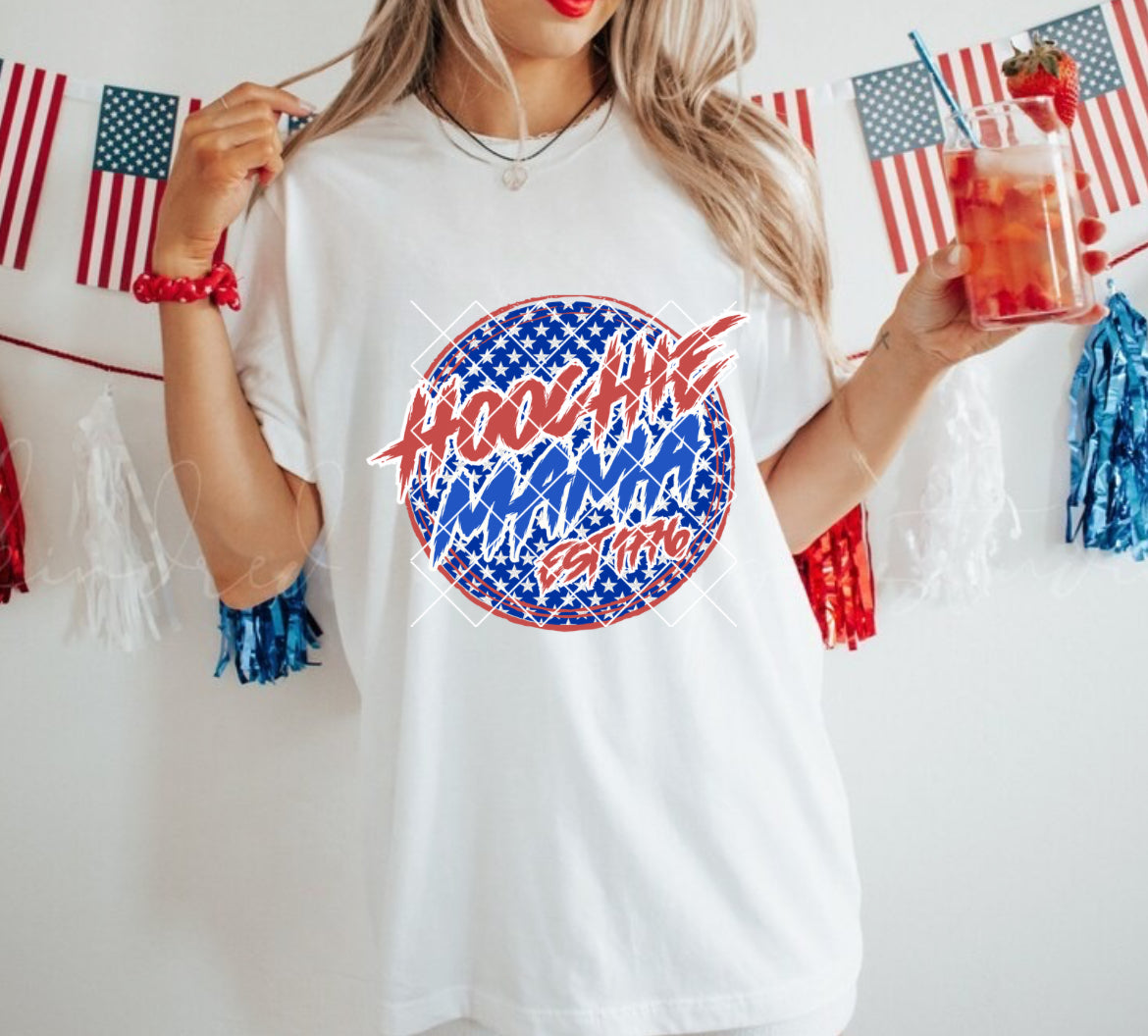 USA hoochie mama PNG