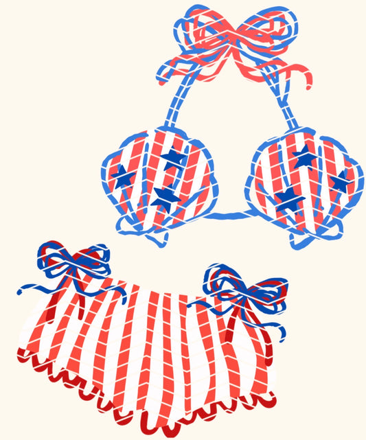 USA Shell Set PNG