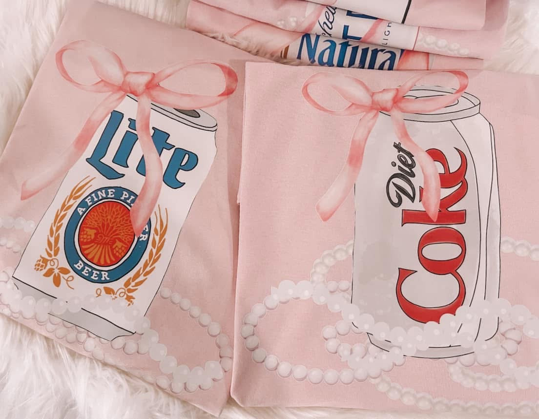 Coquette Drinks PNG BUNDLE