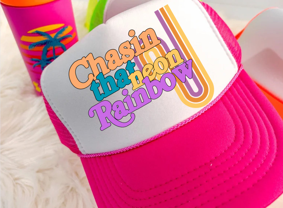 Neon Trucker Hats