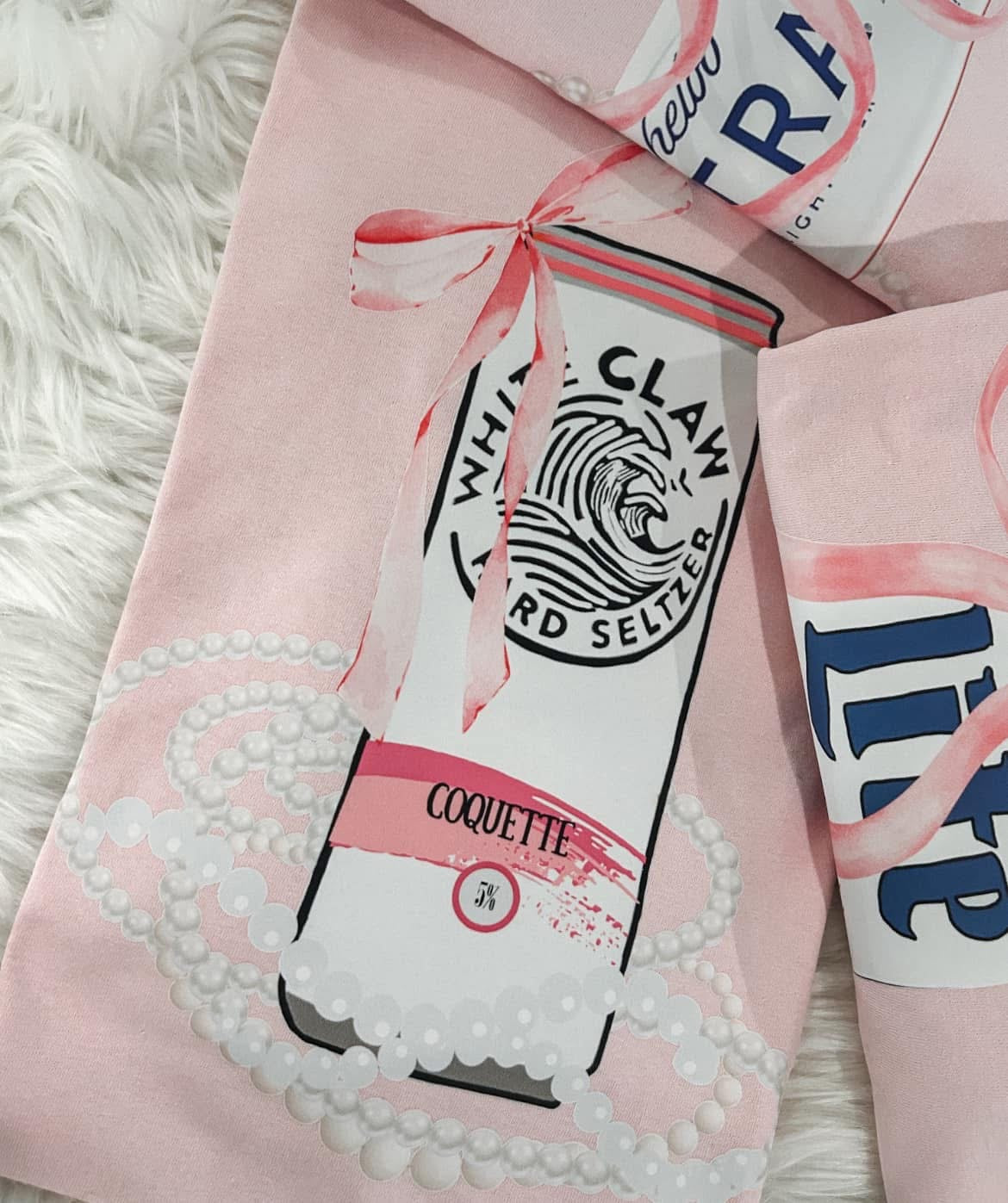 Coquette Drinks PNG BUNDLE