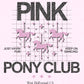 Pink Pony PNGs (3)