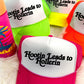 Neon Trucker Hats