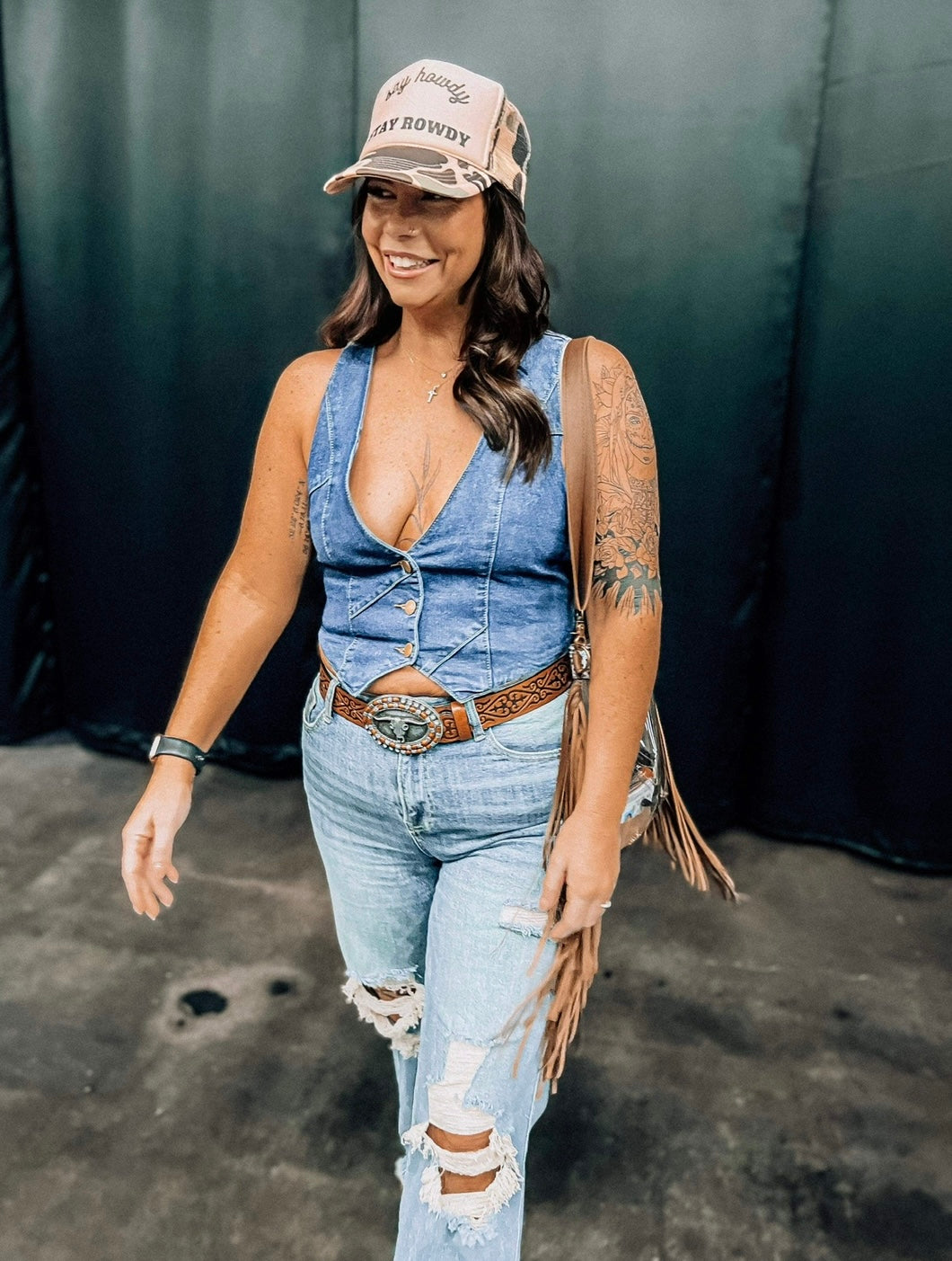 Say Howdy Otto Trucker