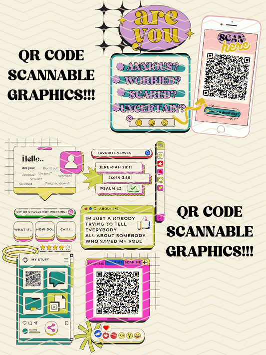 QR CODE Faith based BUNDLE!