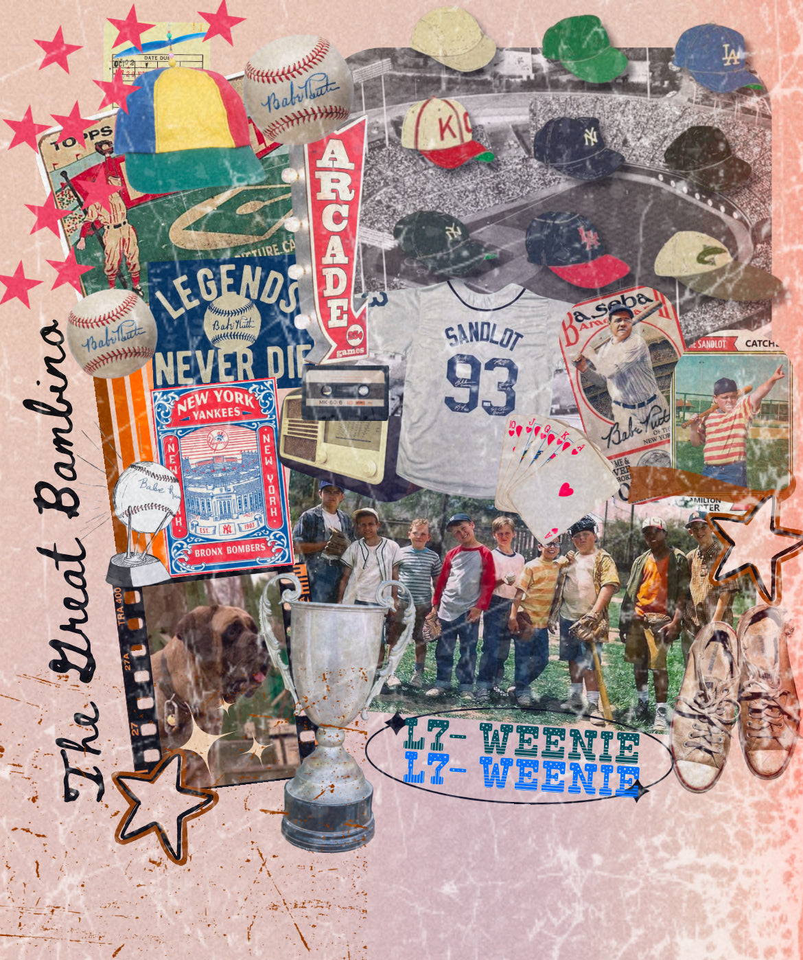 Sandlot Collage PNG