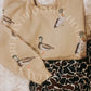 Mallard Cotton Sand Sweatshirt WS