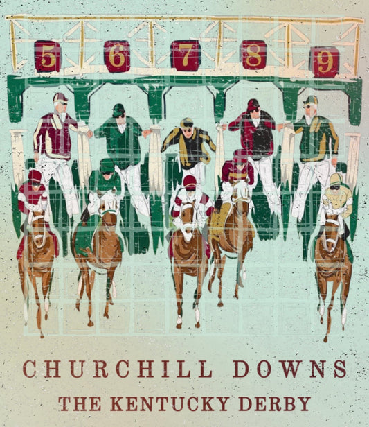 Derby Watercolor PNG