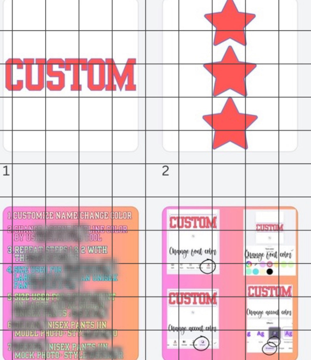 Sweatpants Template