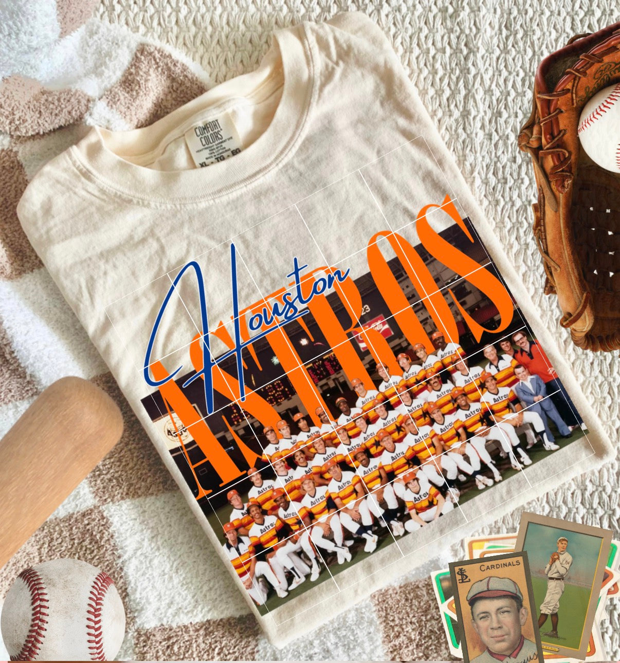 Astros 90s aesthetic