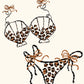 Cheetah print Bikini
