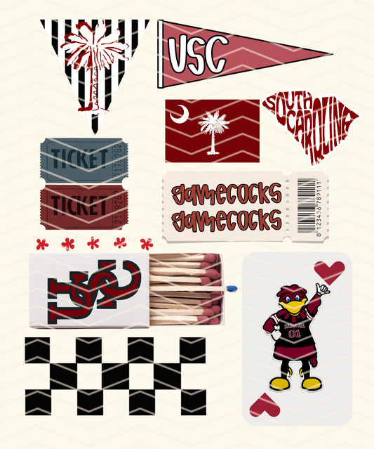USC Matchbox Collage