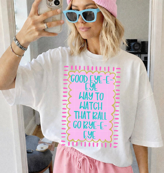 Good eye / softball PNG