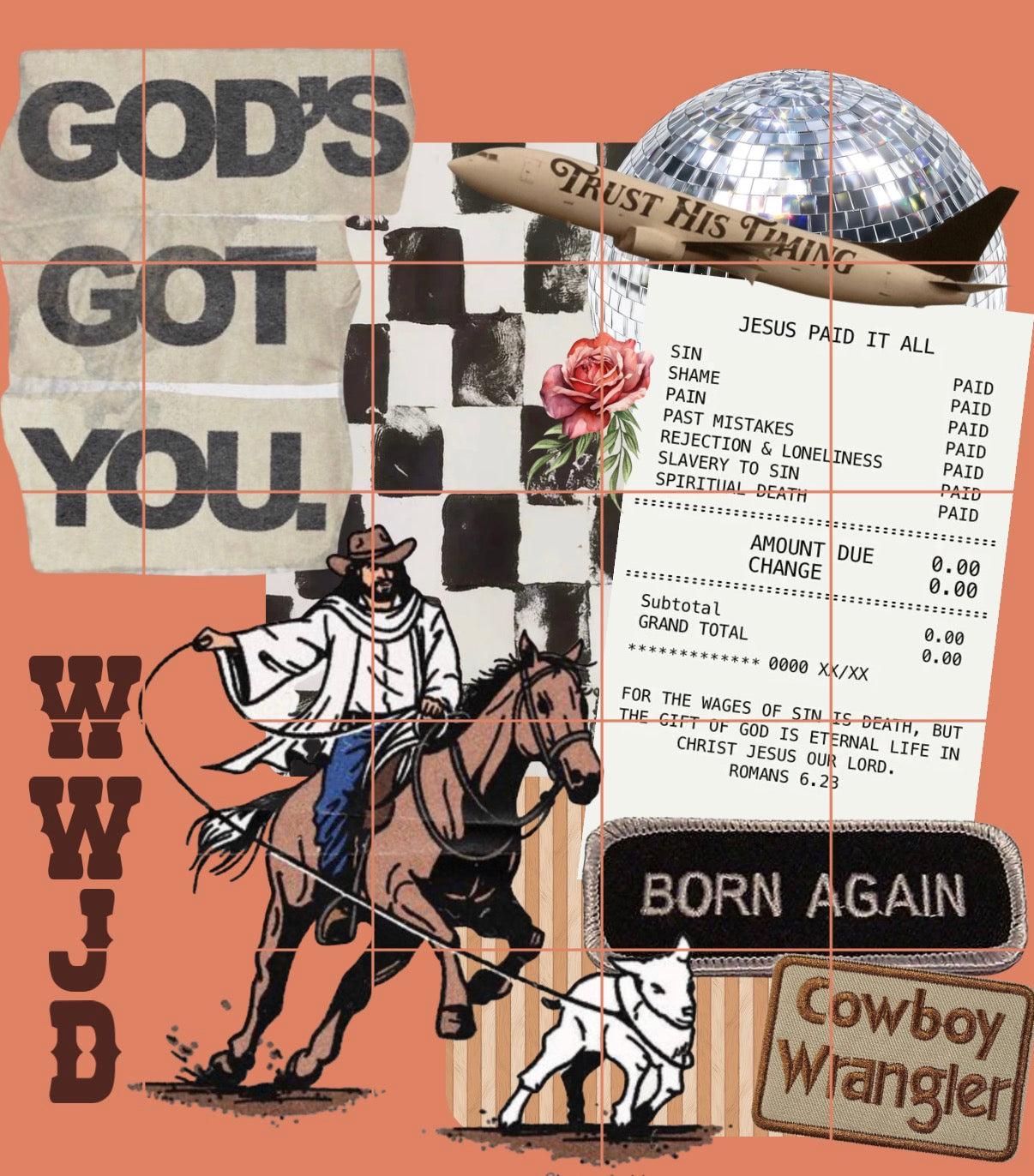 Gods got you PNG