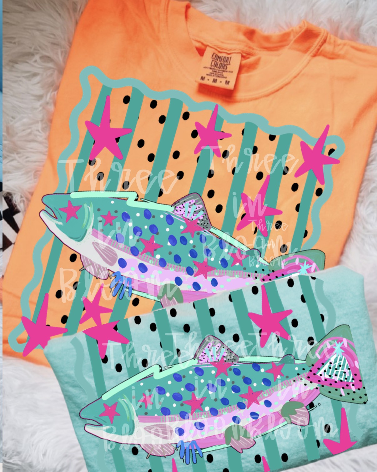 Speckle fish PNG