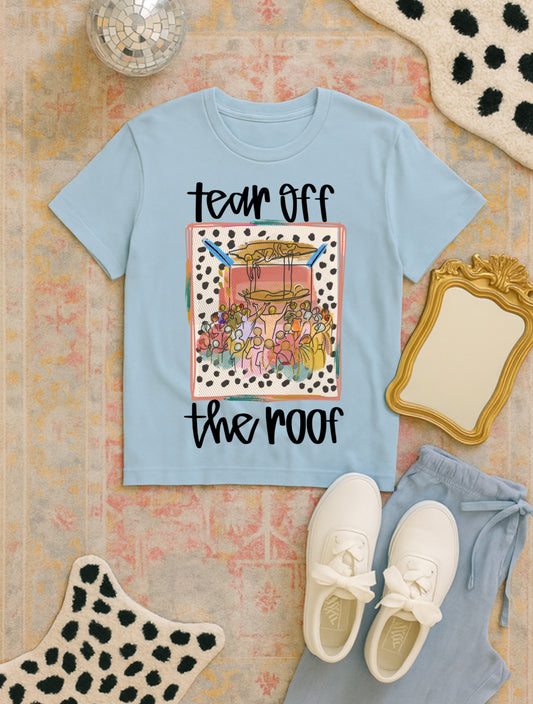 Tear off the roof PNG
