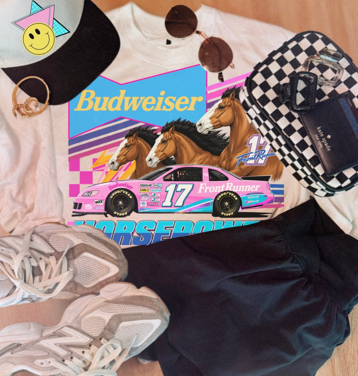 Horsepower 90s Vibe PNG