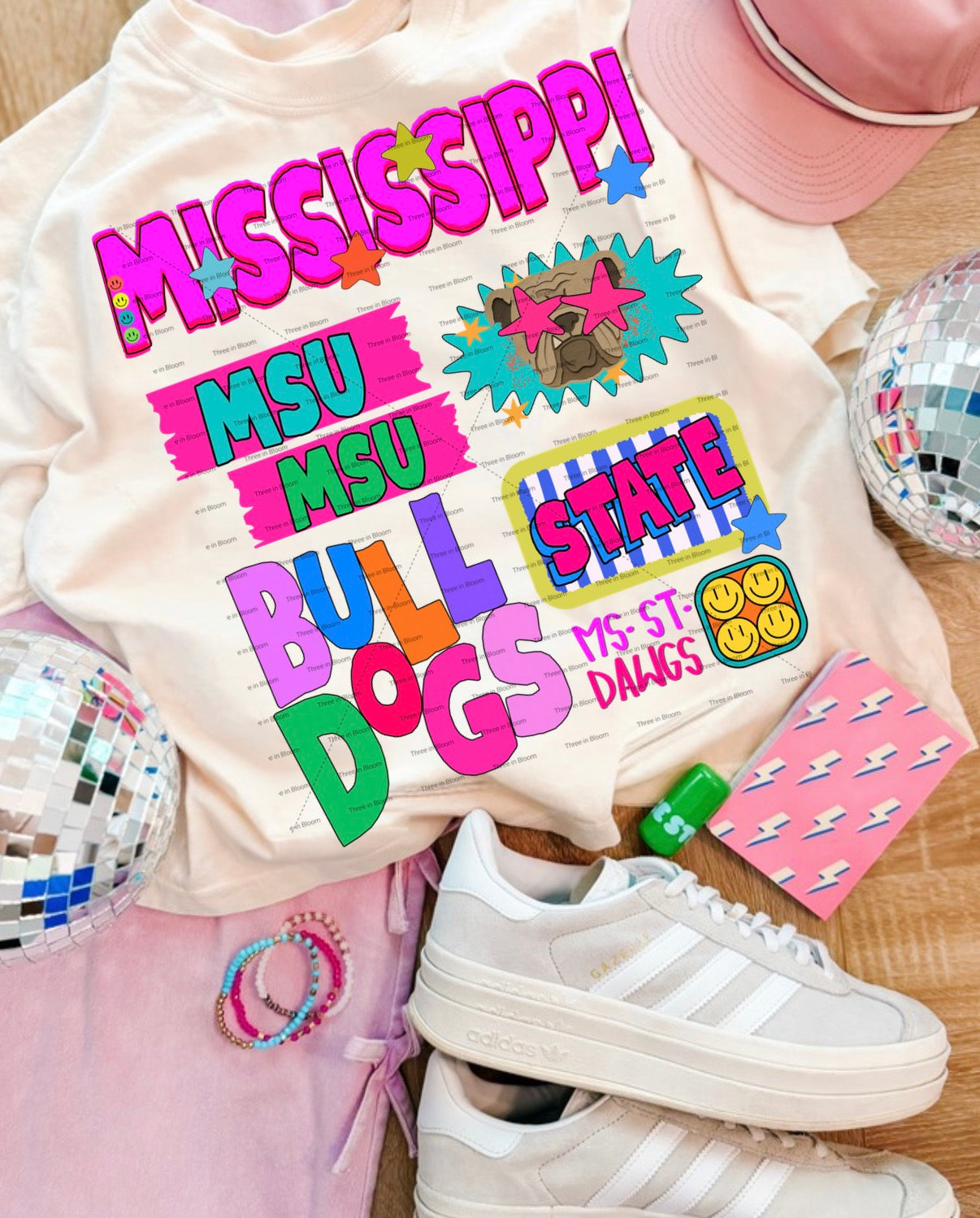 Preppy Doodle Bundle Collage