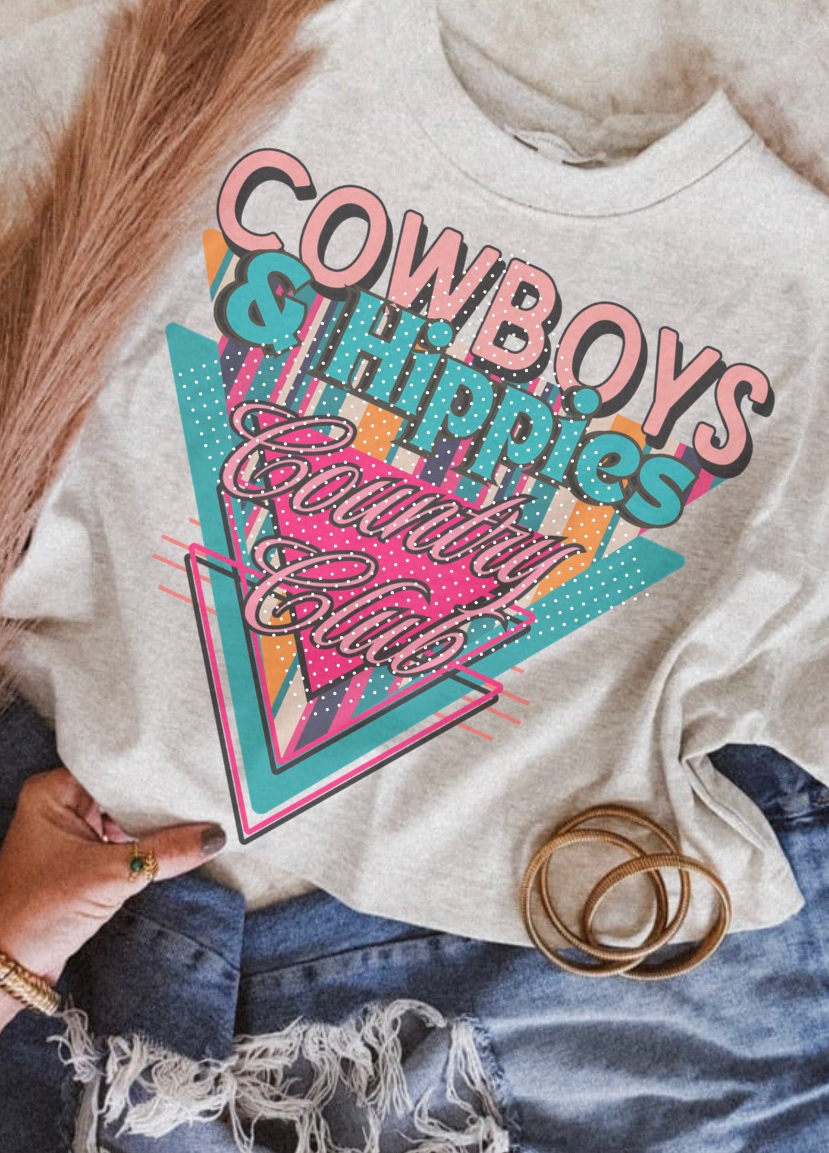 Two DOLLA Deal PNG x Hippies / Cowboys