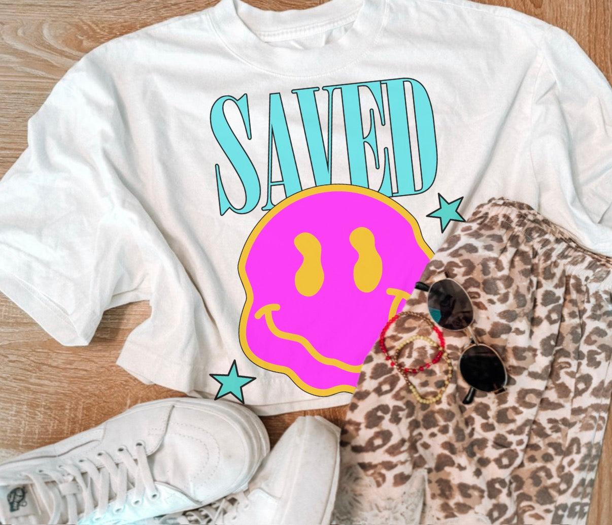 Saved Smiley PNG