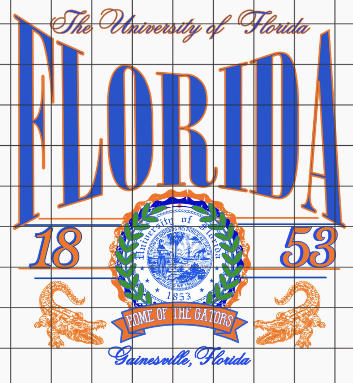 U F Vintage PNG