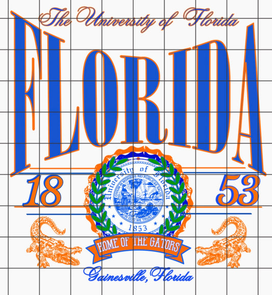 U F Vintage PNG