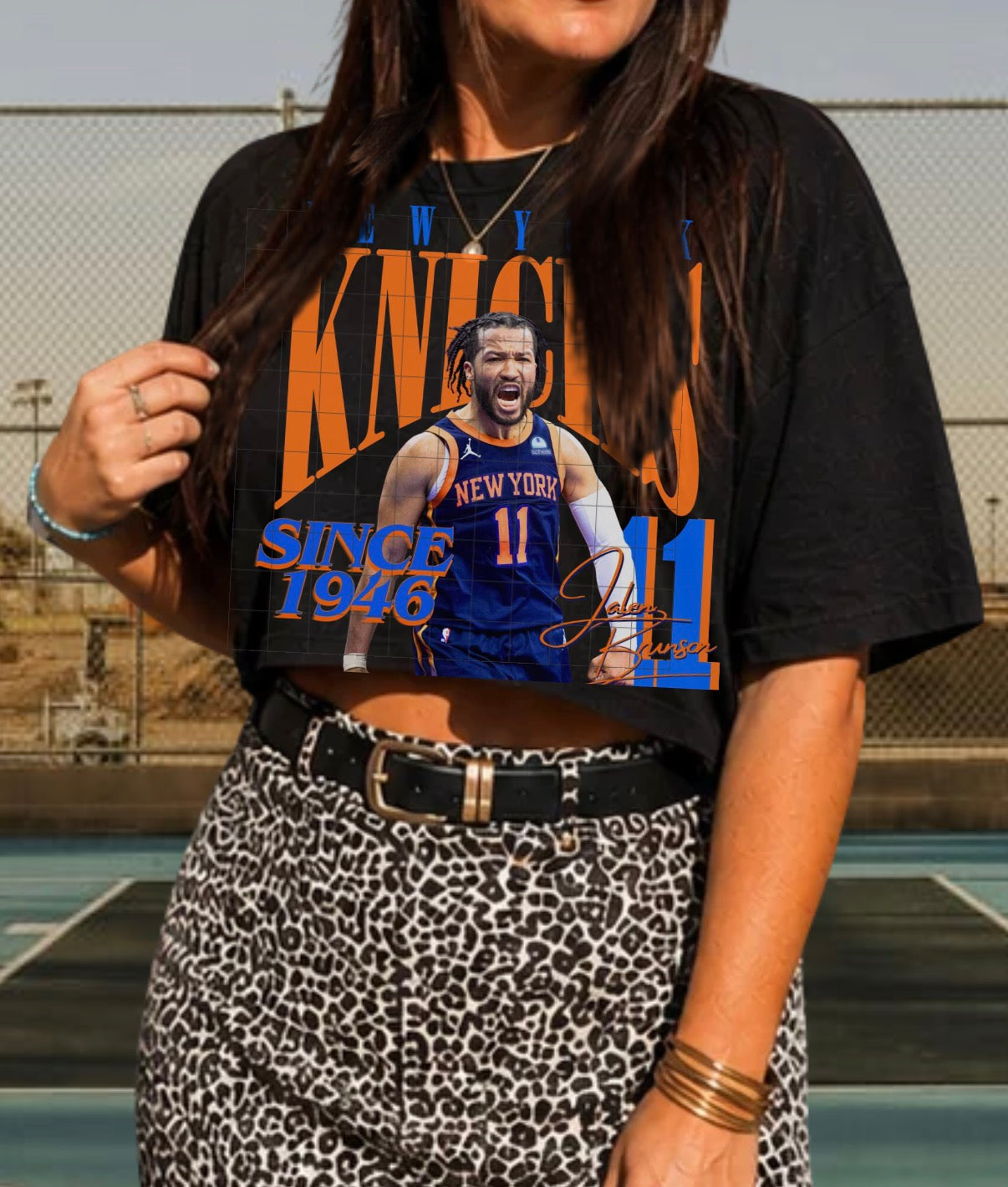 Knicks x Jalen PNG